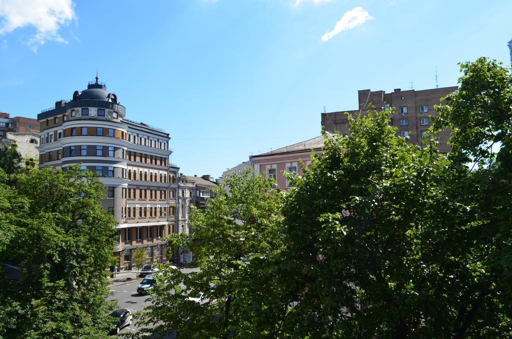 Hotel Cooperator Kyiv Exterior foto